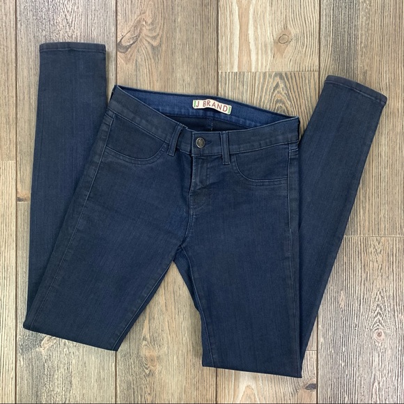 SOLD! J Brand Denim Ankle Leggings Skinny Jeans Size 26 - Picture 2 of 10